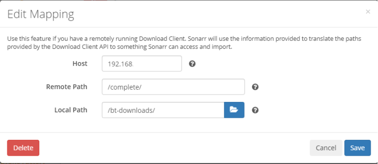 add utorrent sonarr add utorrent sonarr